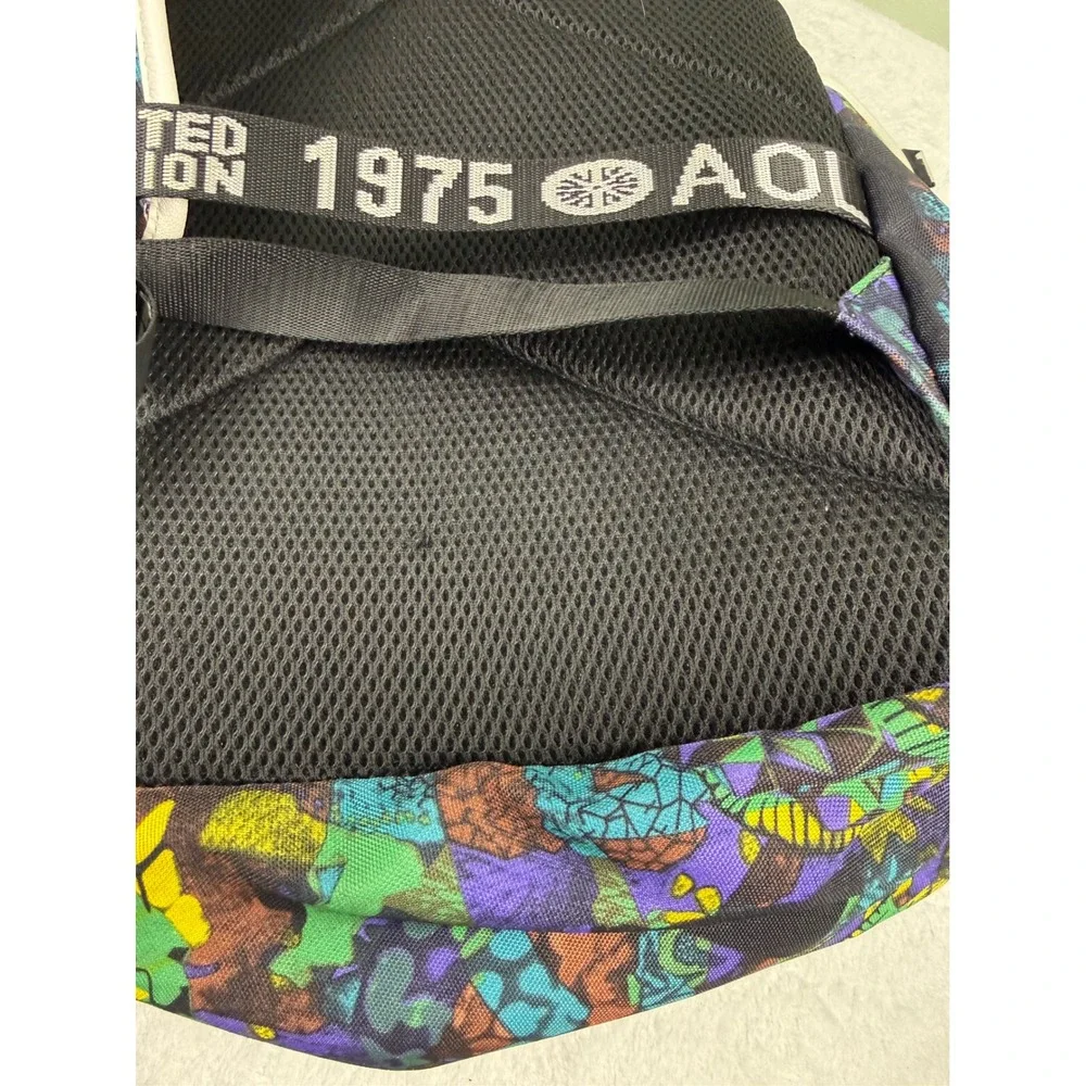 Milwaukee Bucks Giannis Antetokounmpo 34 Backpack NBA Multi Color Geometric Bag